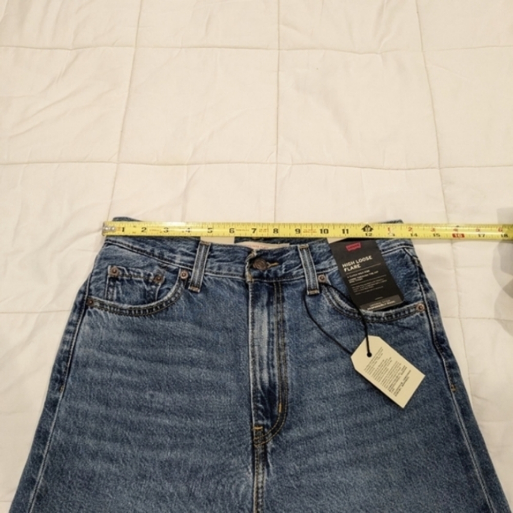 Levi's Ribcage High Rise Bootcut Jeans - Picture 2 of 15